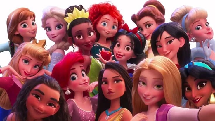 Disney Princess Harem thumbnail