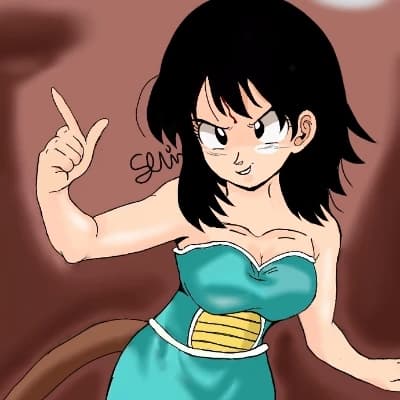 Saiyan woman  thumbnail