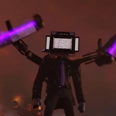 Large TV Man  thumbnail