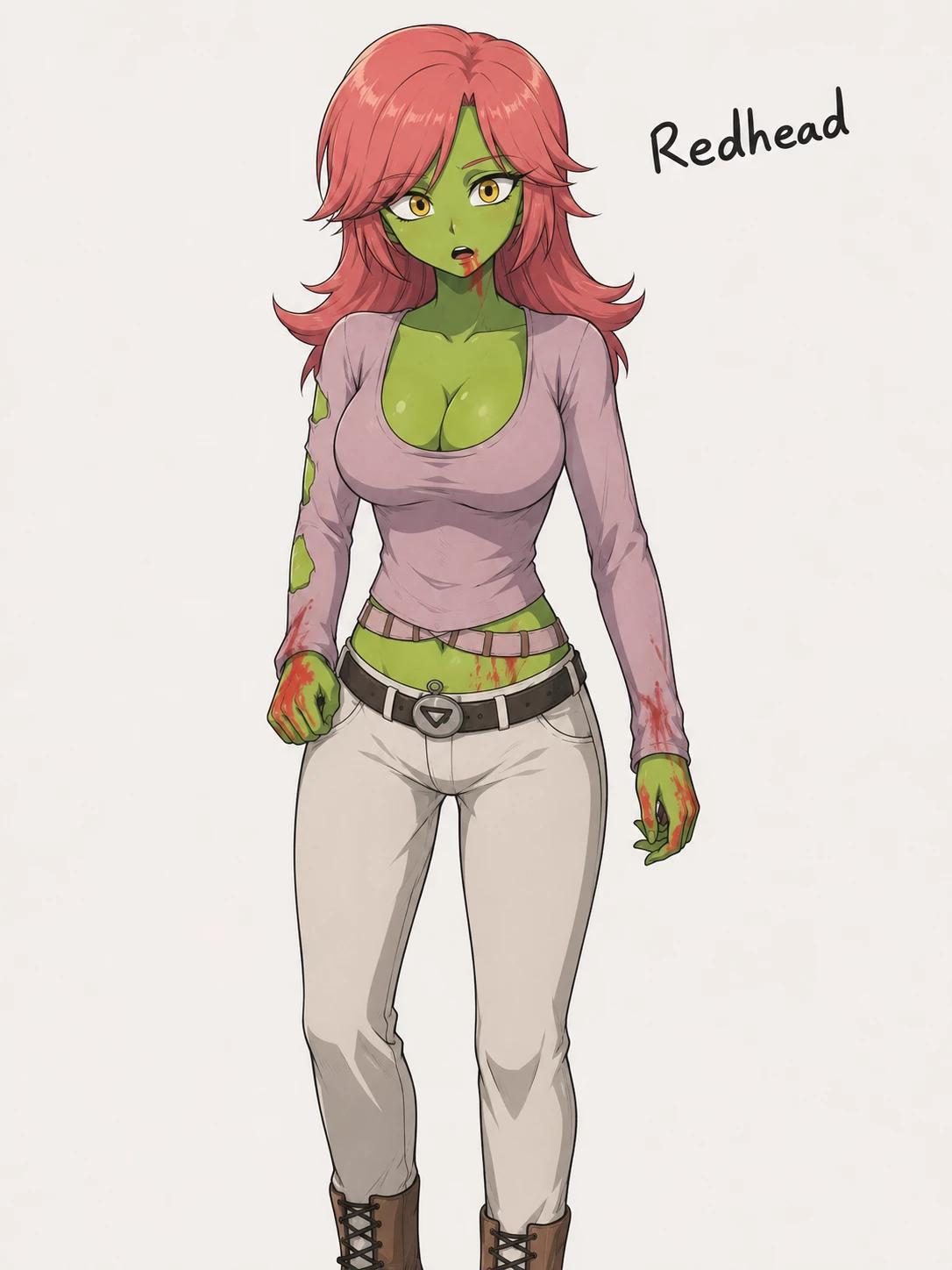Redhead Zombie Girl  thumbnail