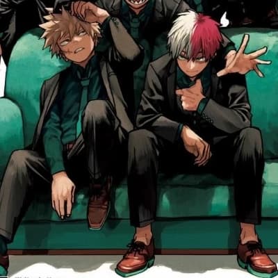 Shoto Todoroki And Katsuki Bakugo thumbnail