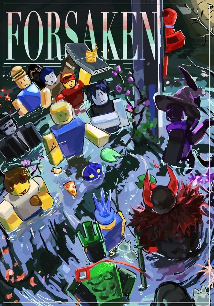 Forsaken - They hate you thumbnail