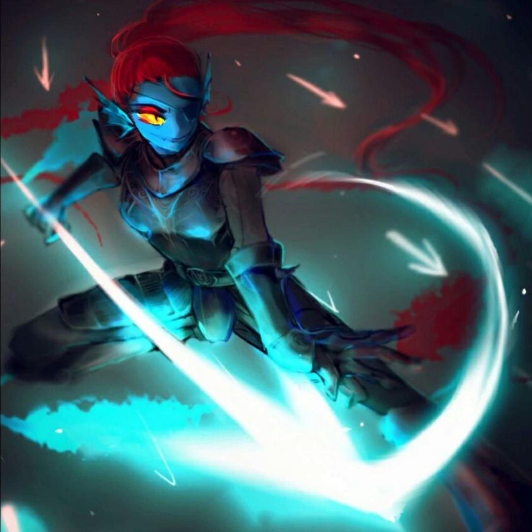 Undyne (Undyne) thumbnail