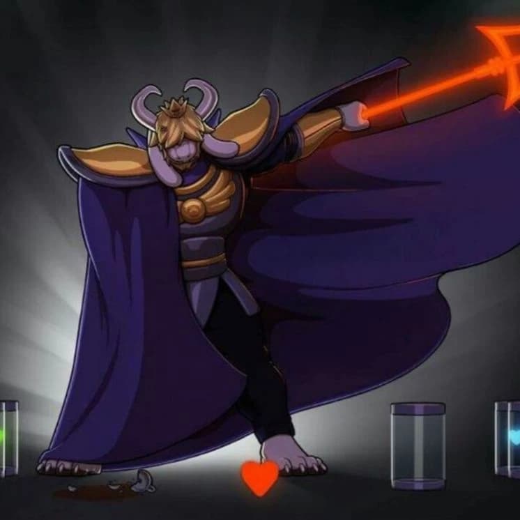 Asgore Dreemurr (path of the pacifist) thumbnail