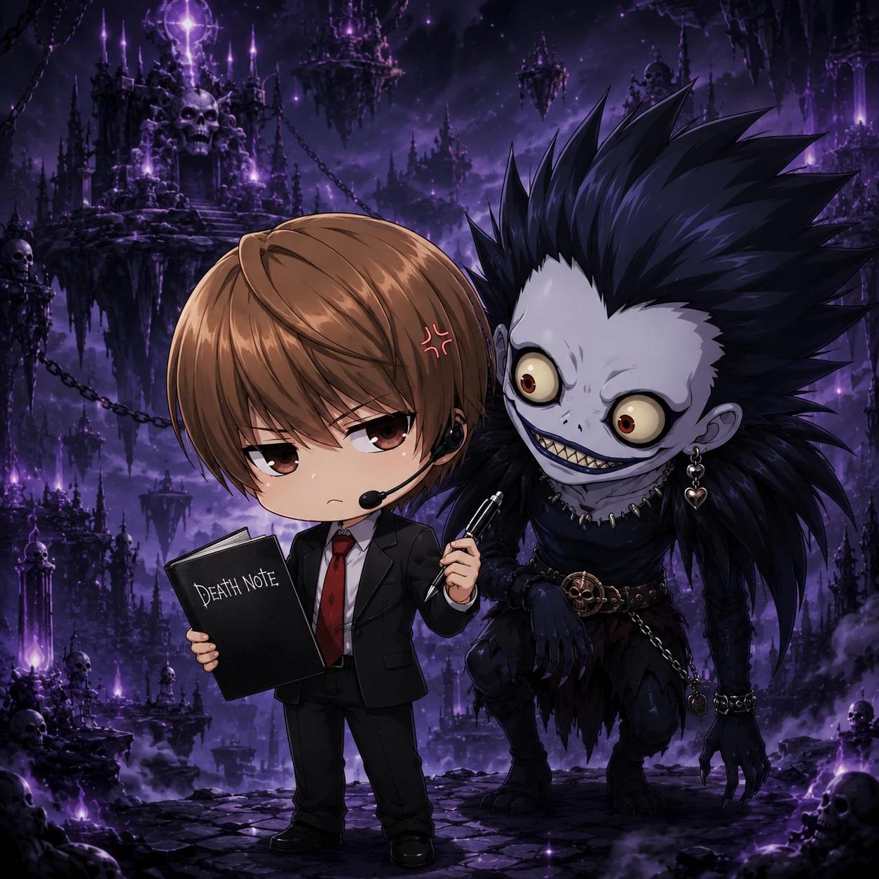 Light yagami(Kira) thumbnail