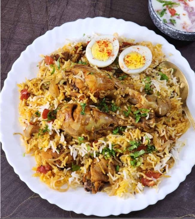 Chicken Biryani thumbnail