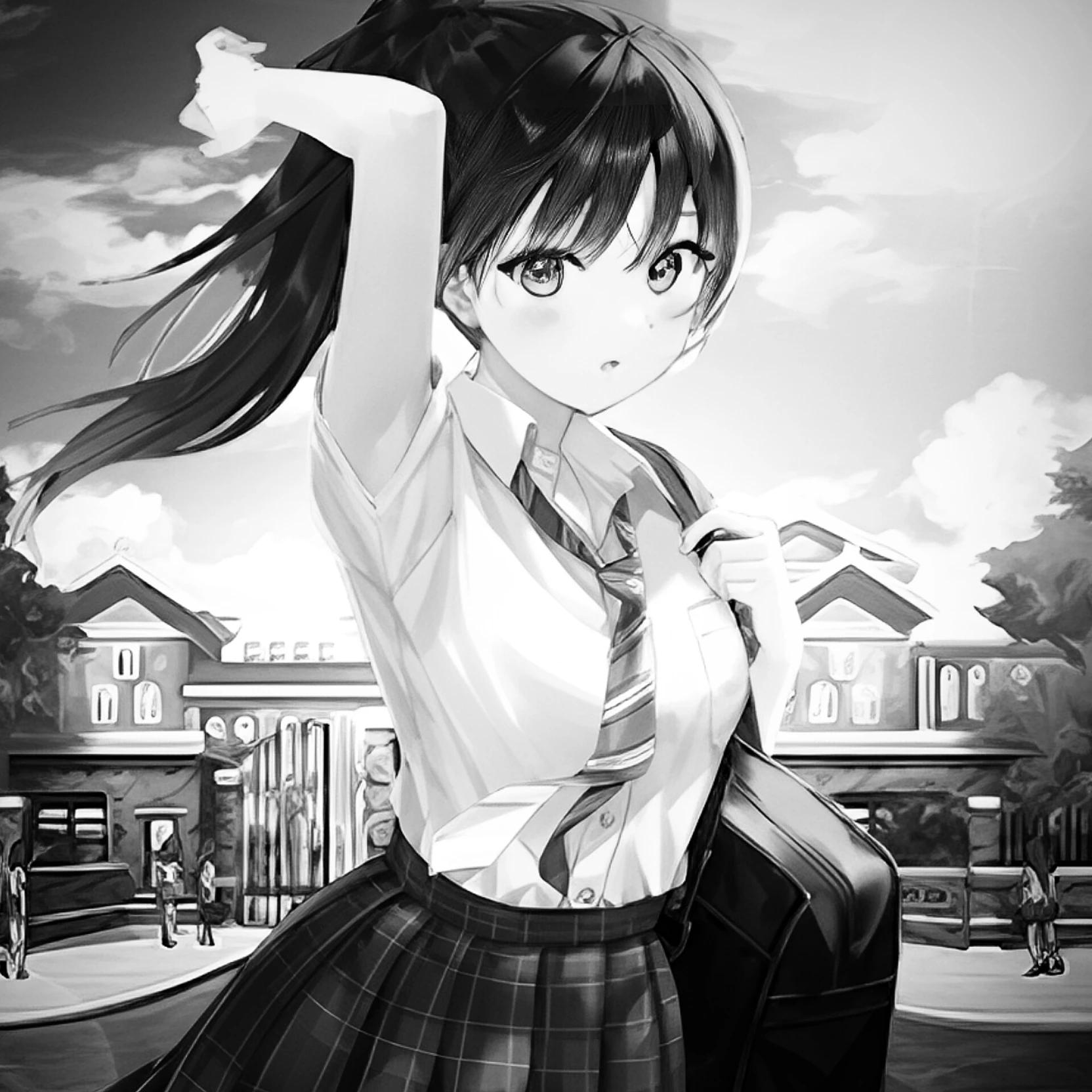 Student Council President (Sakura) thumbnail
