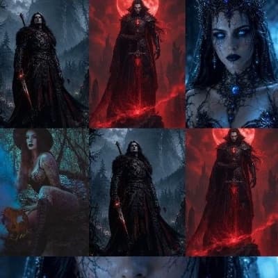 The vampire lords and the witchs love thumbnail