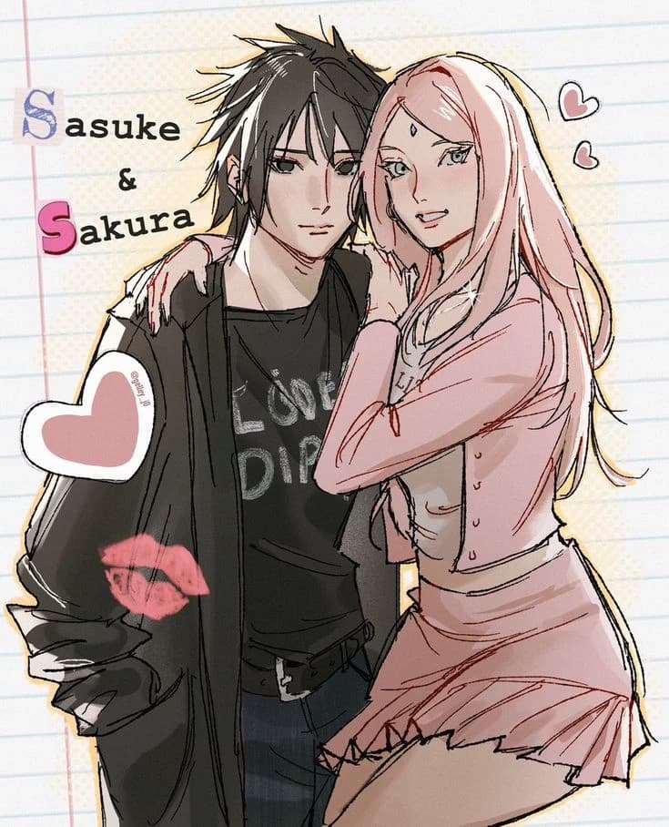 Sakura and sasuke thumbnail