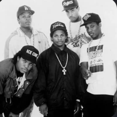 N.W.A. (Eazy-E, Ice Cube, MC Ren, DJ Yella, Dr. Dre) thumbnail