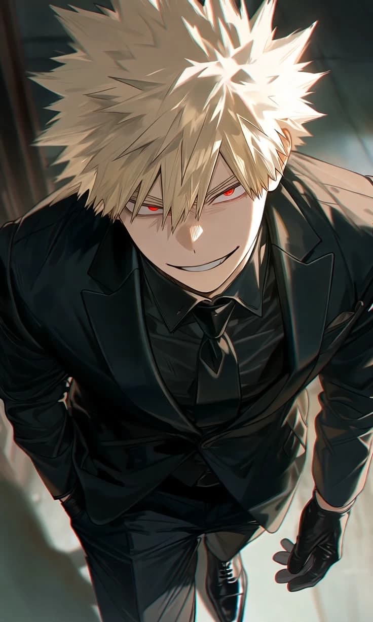 Bakugo Katsuki (AU Villlano) thumbnail