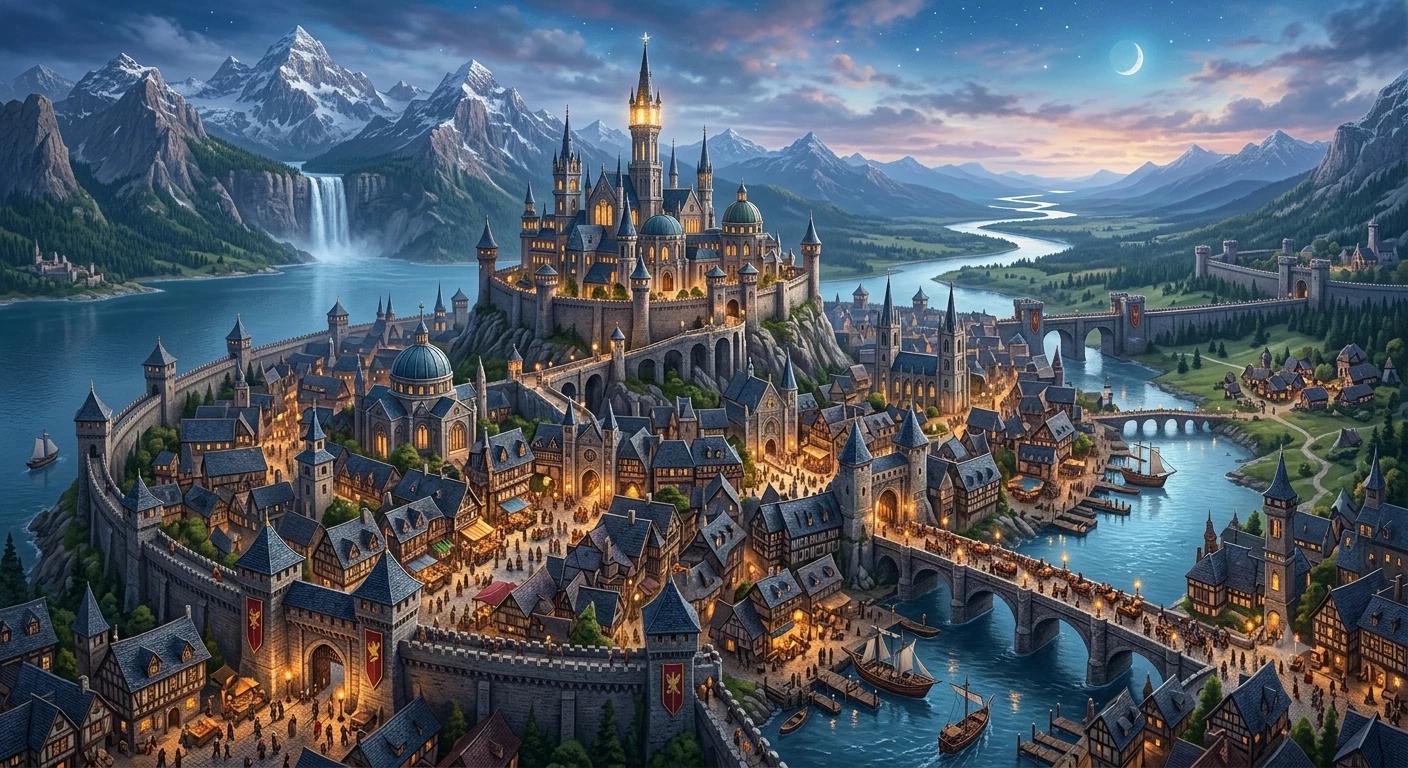 Valdor, Stronghold of the Seven Winds thumbnail
