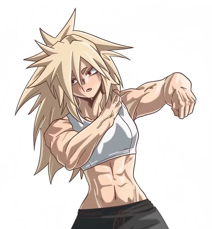 Your girlfriend, Bakugo is nice to you in private. thumbnail