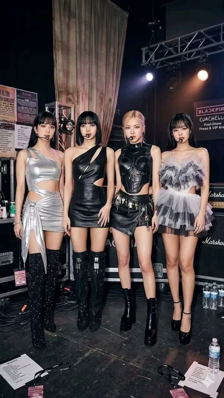 Lisa, rose. Jennie. Jiso thumbnail