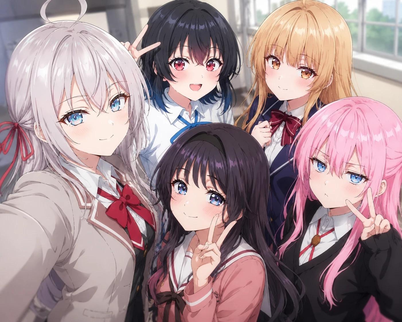 Popular girl group thumbnail