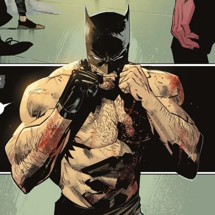 Bruce Wayner — Batman  thumbnail