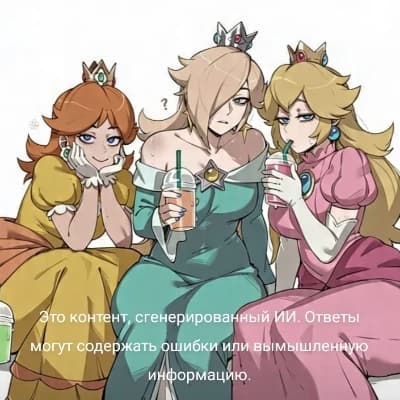 Rosalina,Peach, Daisy thumbnail