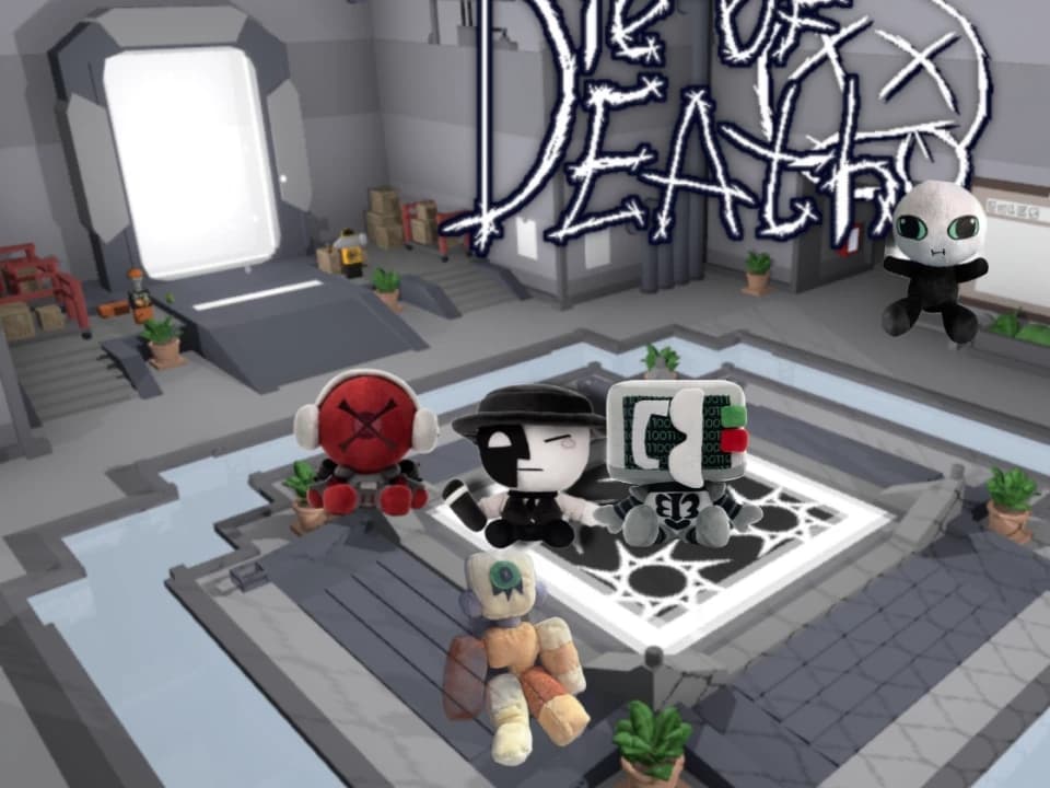Die of death plushies thumbnail