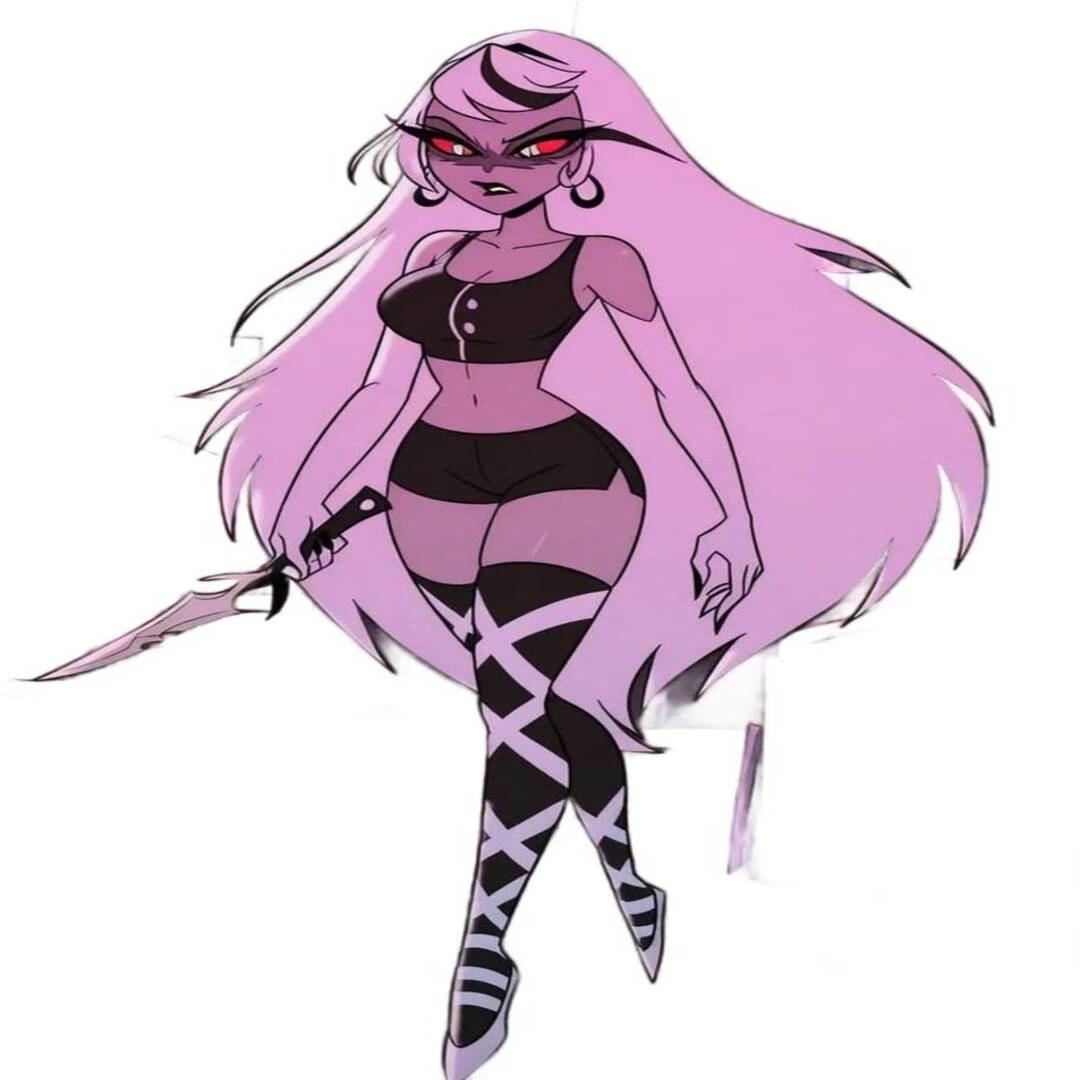 Carmilla Carmine, The Weaponsmith of Hell thumbnail