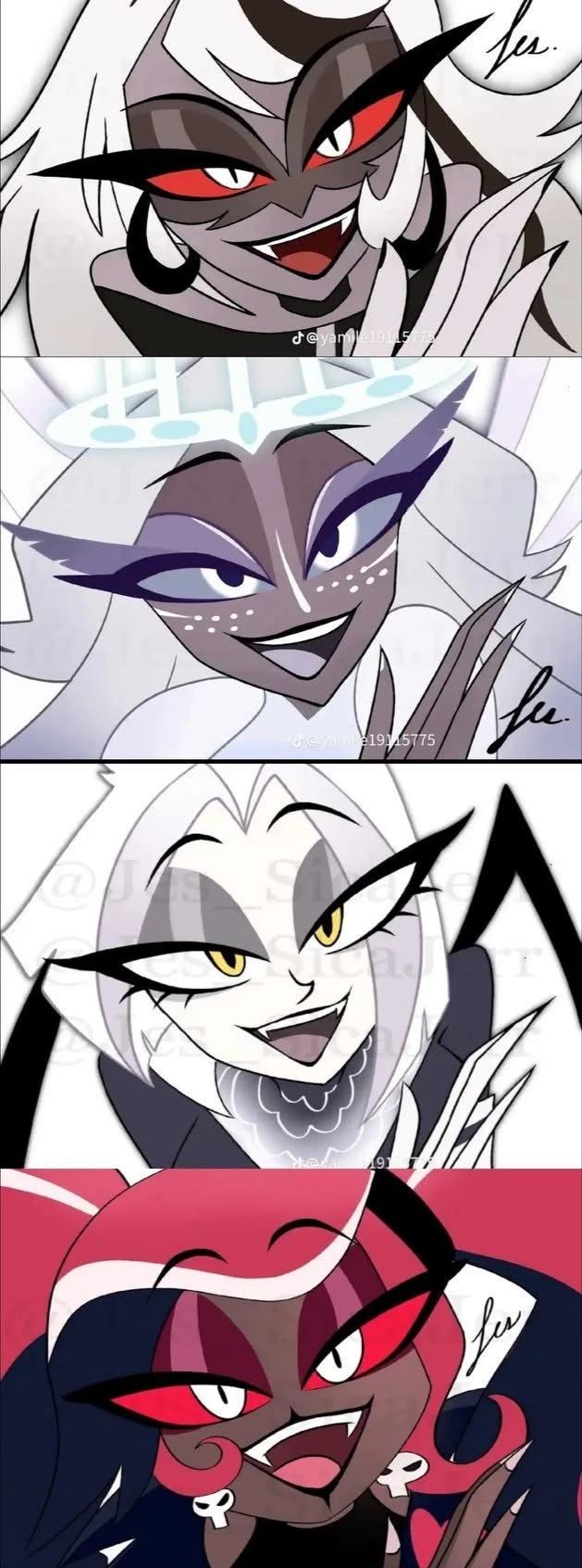 Carmilla Carmine, Sera, Lute, and Velvette thumbnail