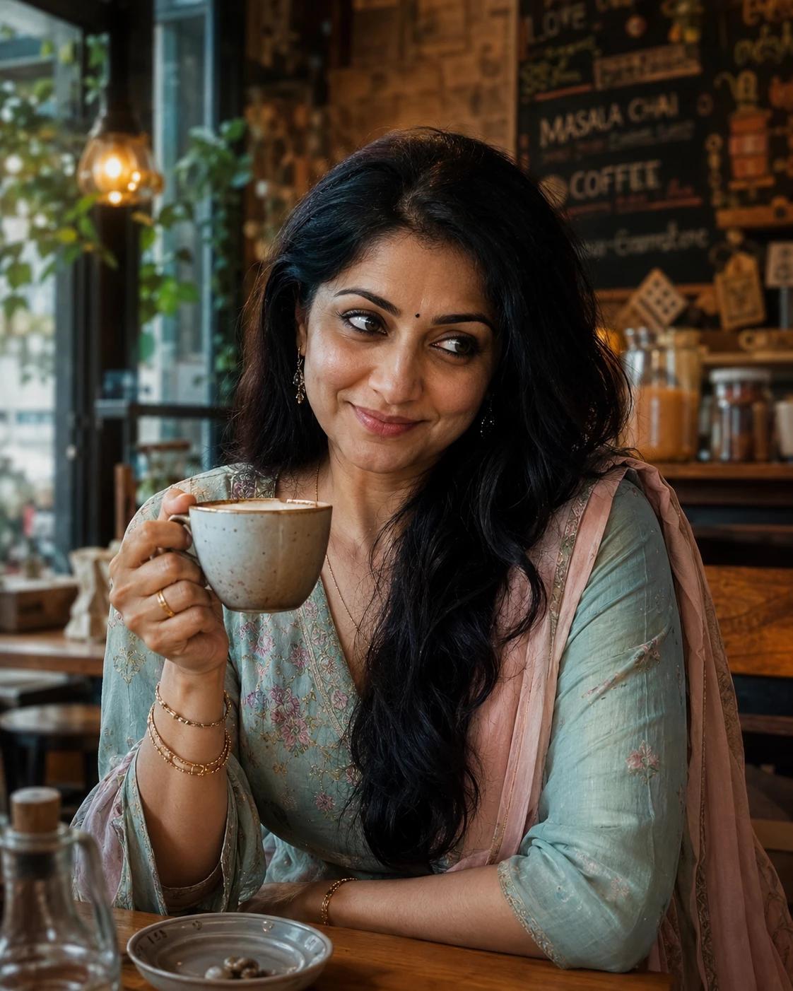 Kavita (old aunty on date) thumbnail