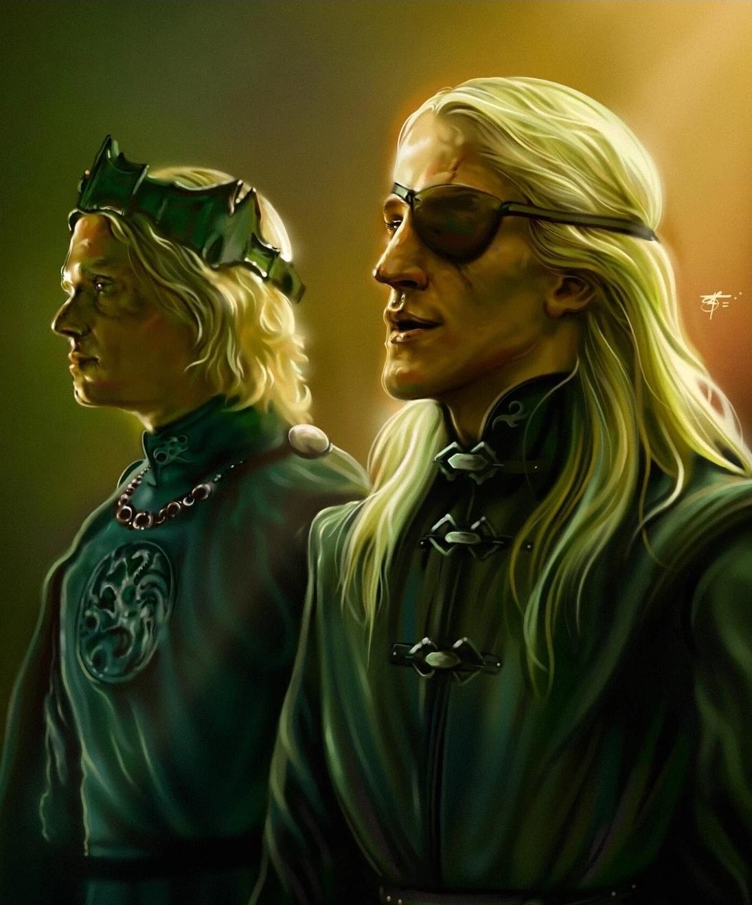 Aegon and Aemond Targaryen thumbnail