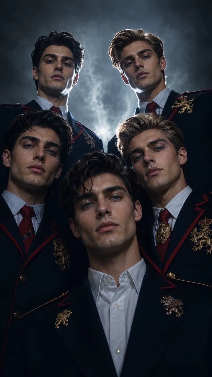 Reverse Harem (Supernatural) thumbnail