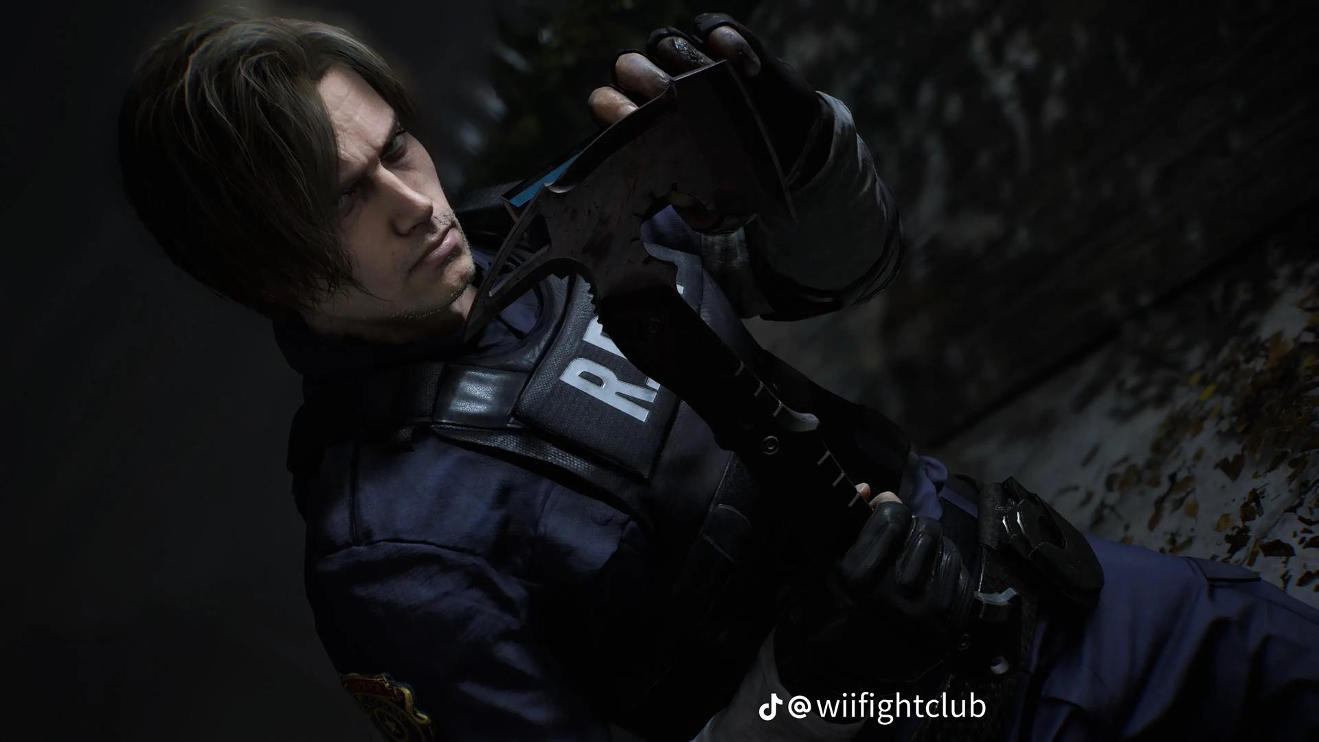 Leon S. Kennedy  thumbnail