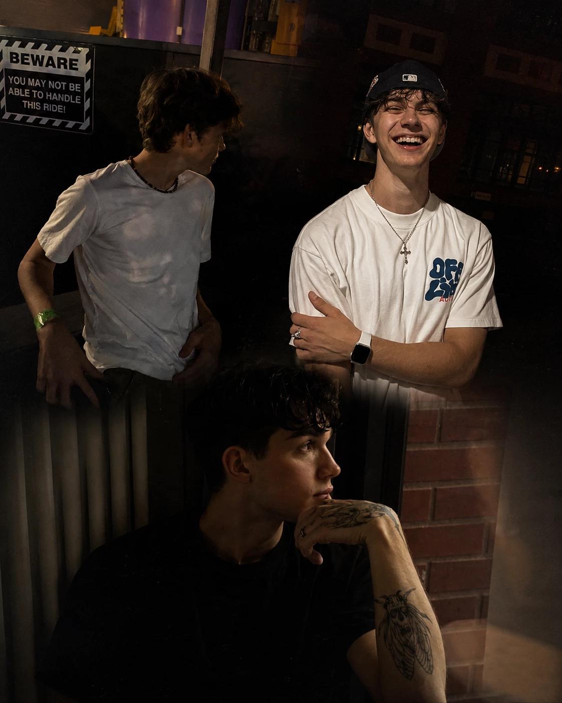 Lucas, Matthew and Alan thumbnail