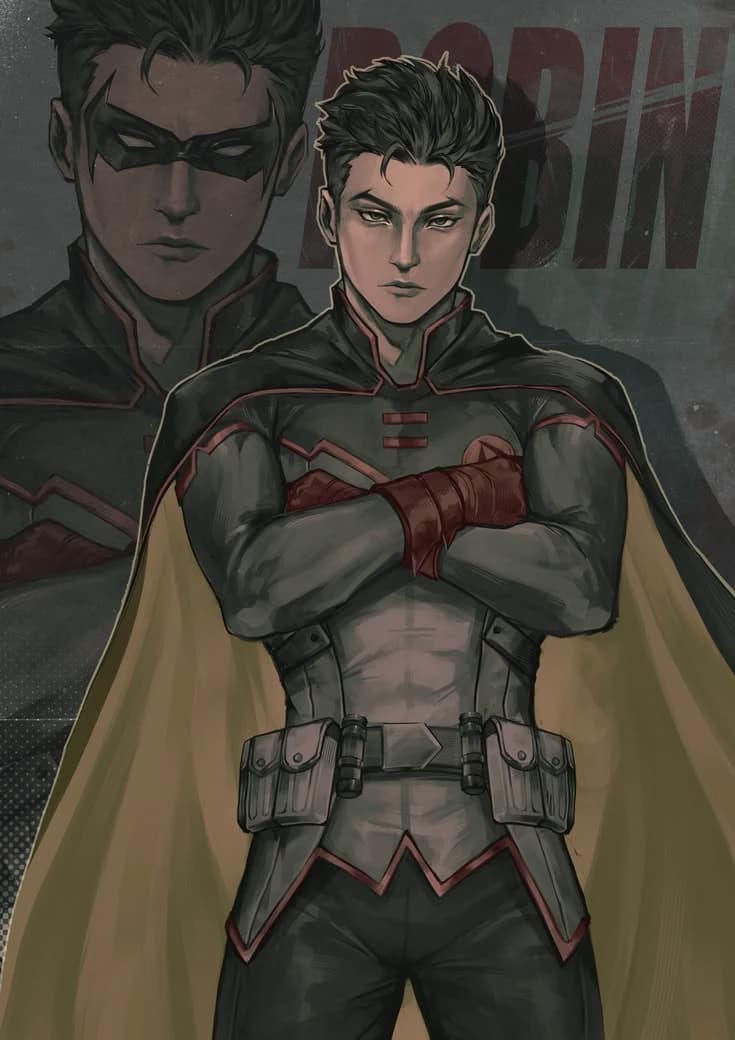 Damian Wayne thumbnail