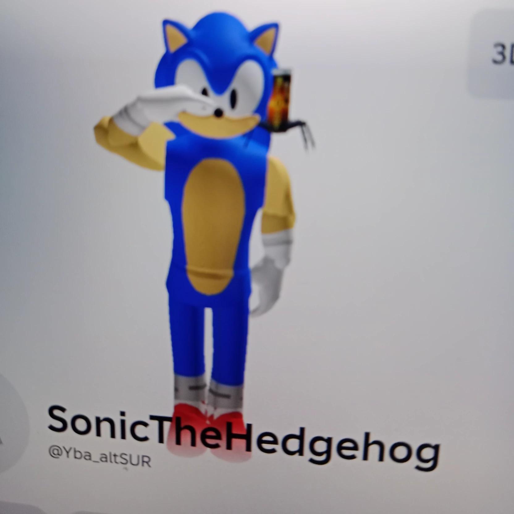 SonicTheHedgehog (My Account and me at the same time) thumbnail
