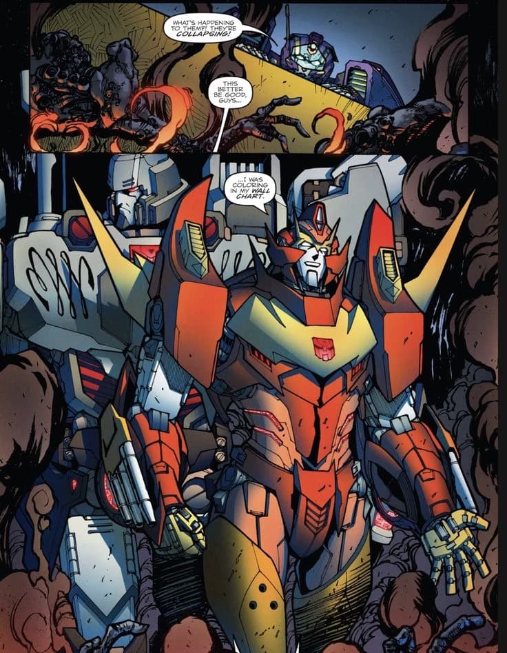 Rodimus Prime (MTMTE) thumbnail