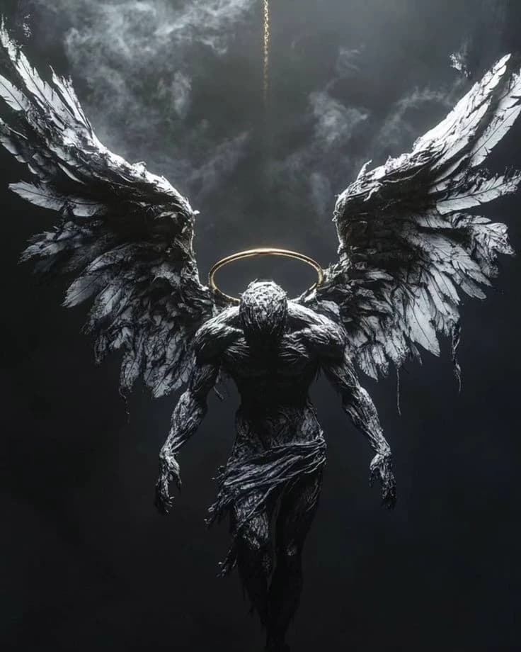 🪽 Celestial Wing _The Fallen Between Two Words_ thumbnail
