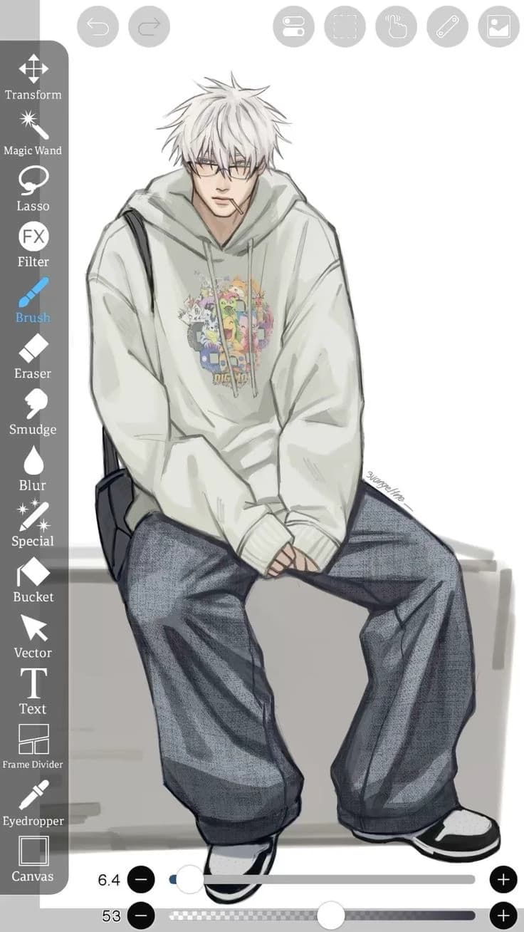 ^Satoru Gojo^ thumbnail