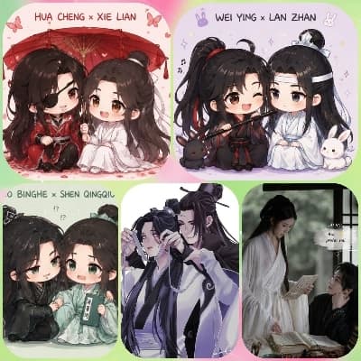 Erha, svsss, tgcf, mdzs  thumbnail