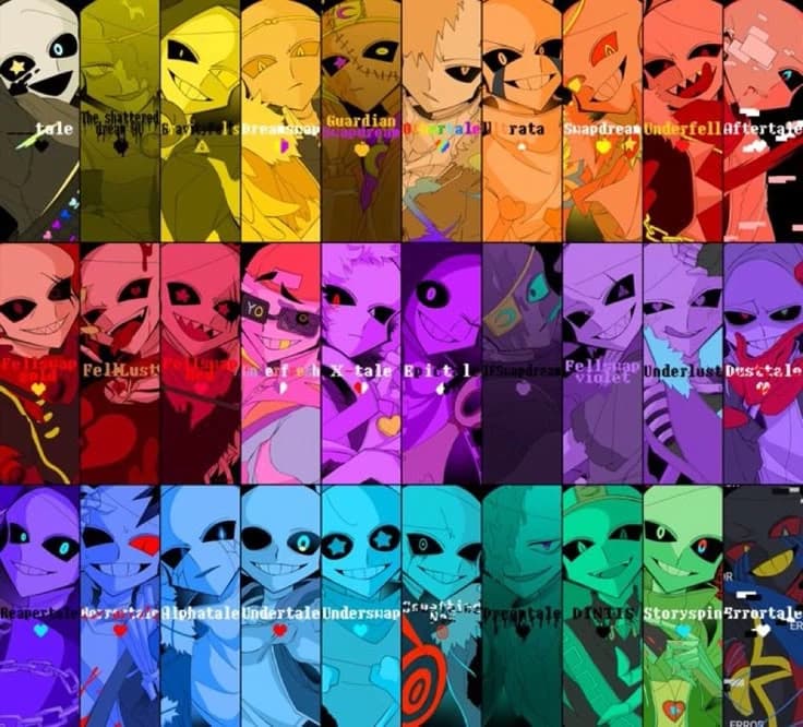 Sans au's (dimensiónuverse) thumbnail