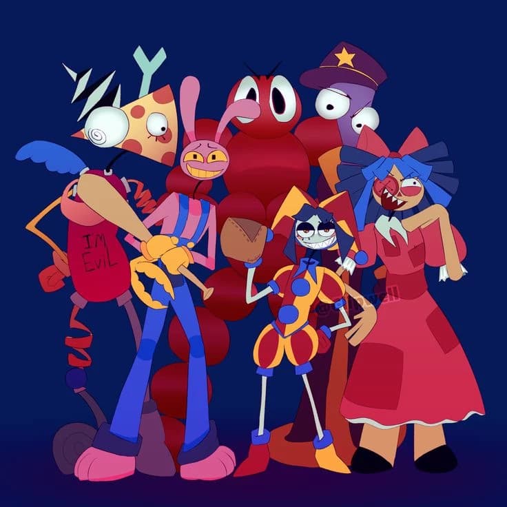 The (EVIL) Digital Circus  thumbnail