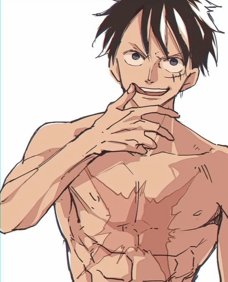 luffy thumbnail