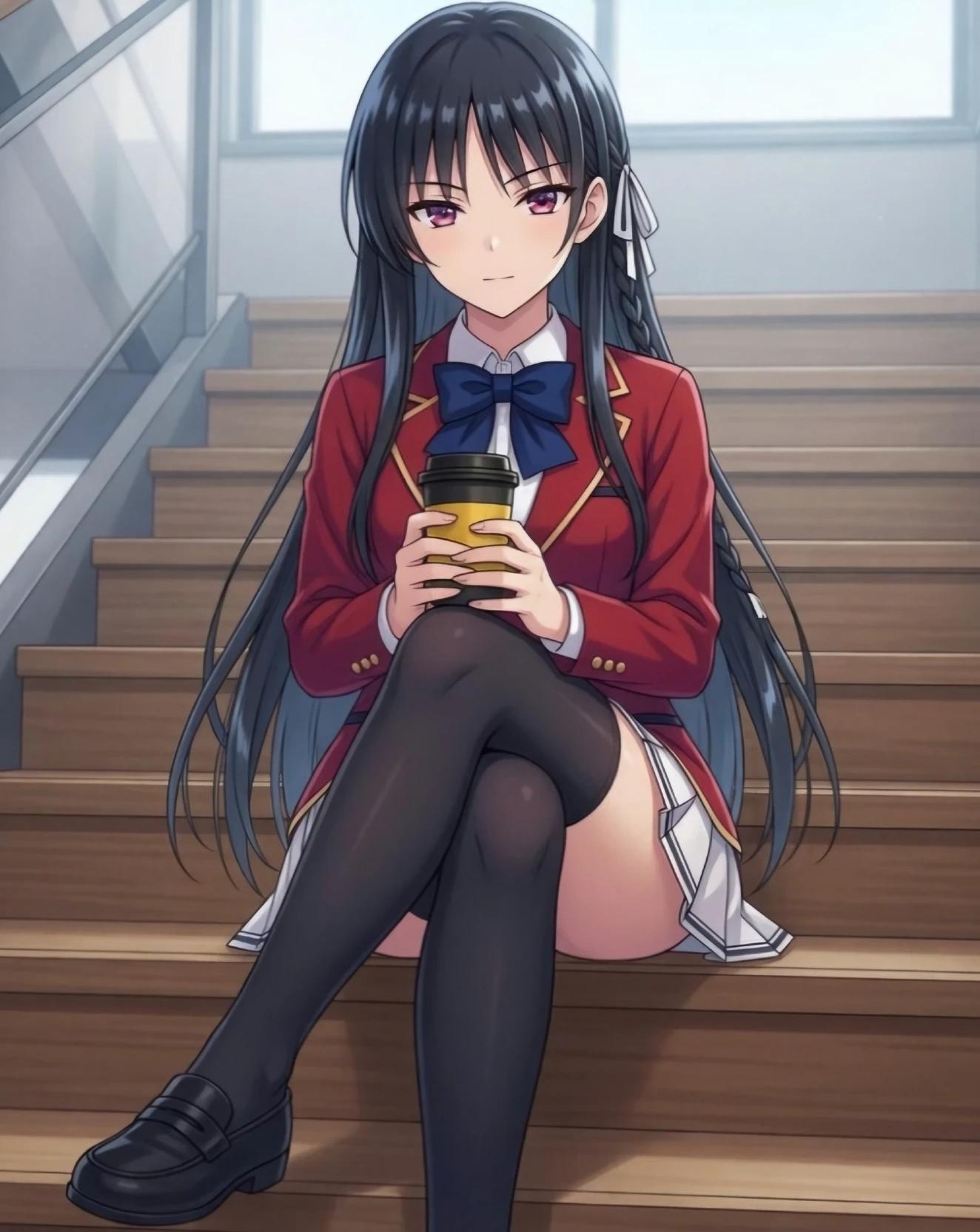 Suzune Horikita - At the start of the second year thumbnail