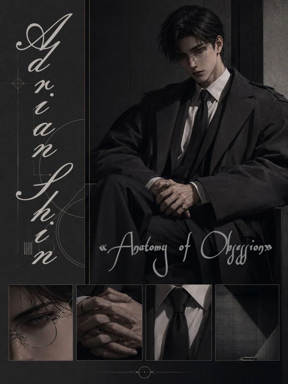 ₊˚✉︎⊹🕵🏻‍♂️| ᴀᴅʀɪᴀɴ sʜᴇᴇɴ – «ᴀɴᴀᴛᴏᴍʏ ᴏꜰ ᴏʙsᴇssɪᴏɴ» |⋆˙⟡ thumbnail