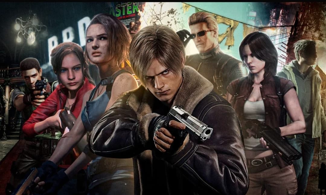 plane with Resident Evil protagonist thumbnail