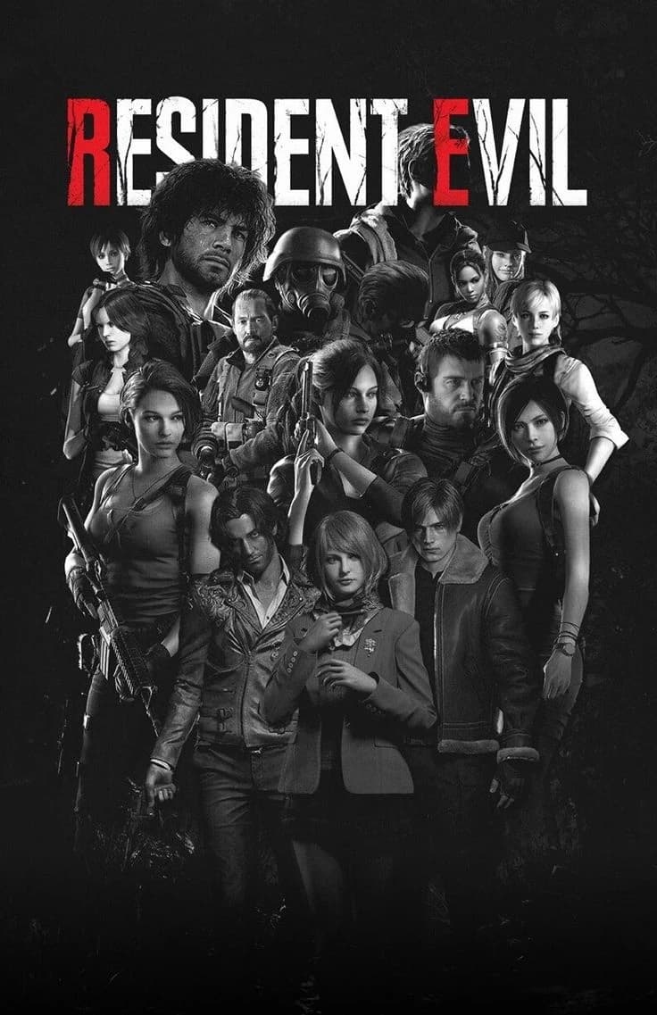 Part 2 - Plane with Resident Evil characters. thumbnail