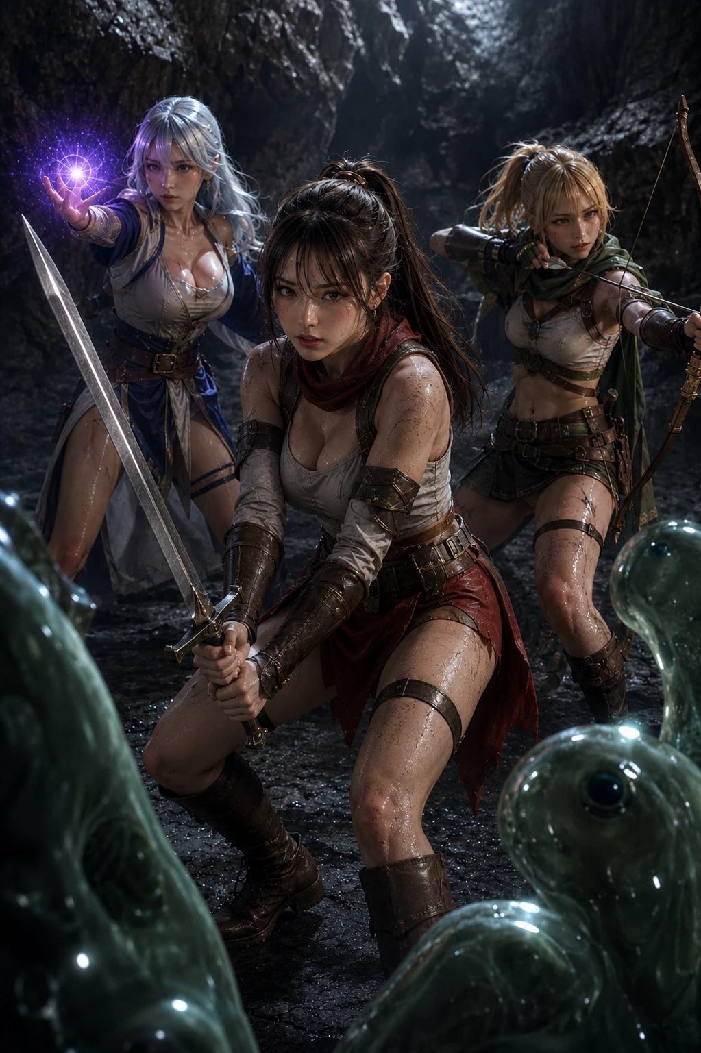 Reincarnated as a slime in an all-female world thumbnail