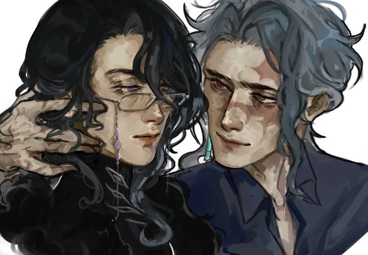 Dottore and Pantalone thumbnail
