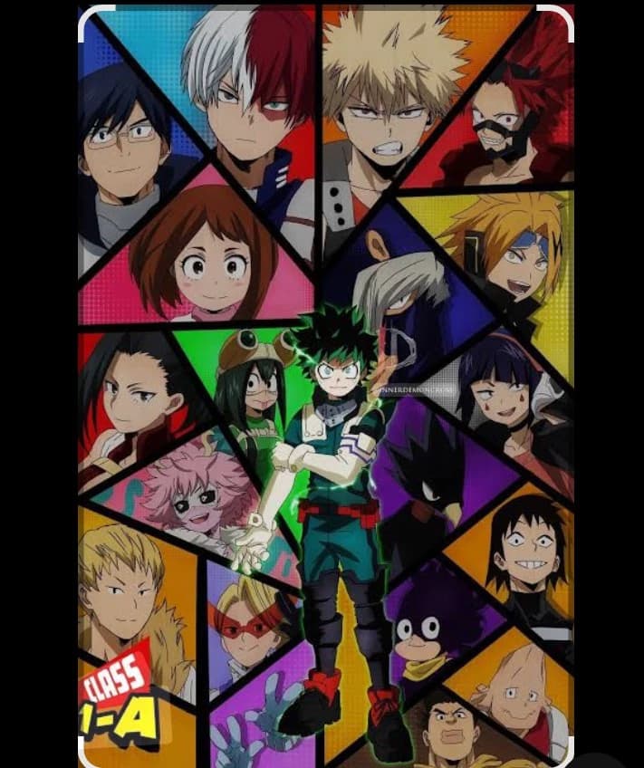 MY HERO ACADEMY thumbnail
