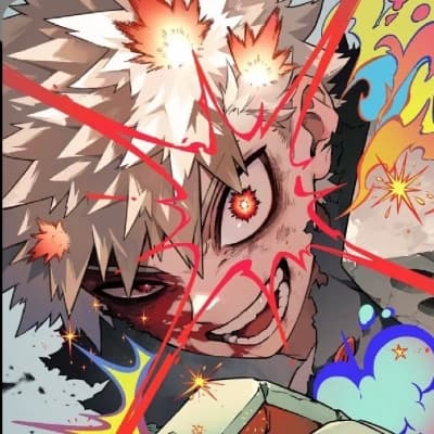 Katsuki Bakugou thumbnail