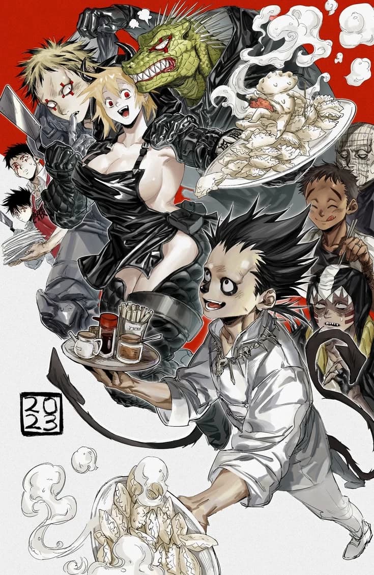 Dorohedoro thumbnail