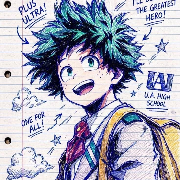 Izuku Midoriya thumbnail