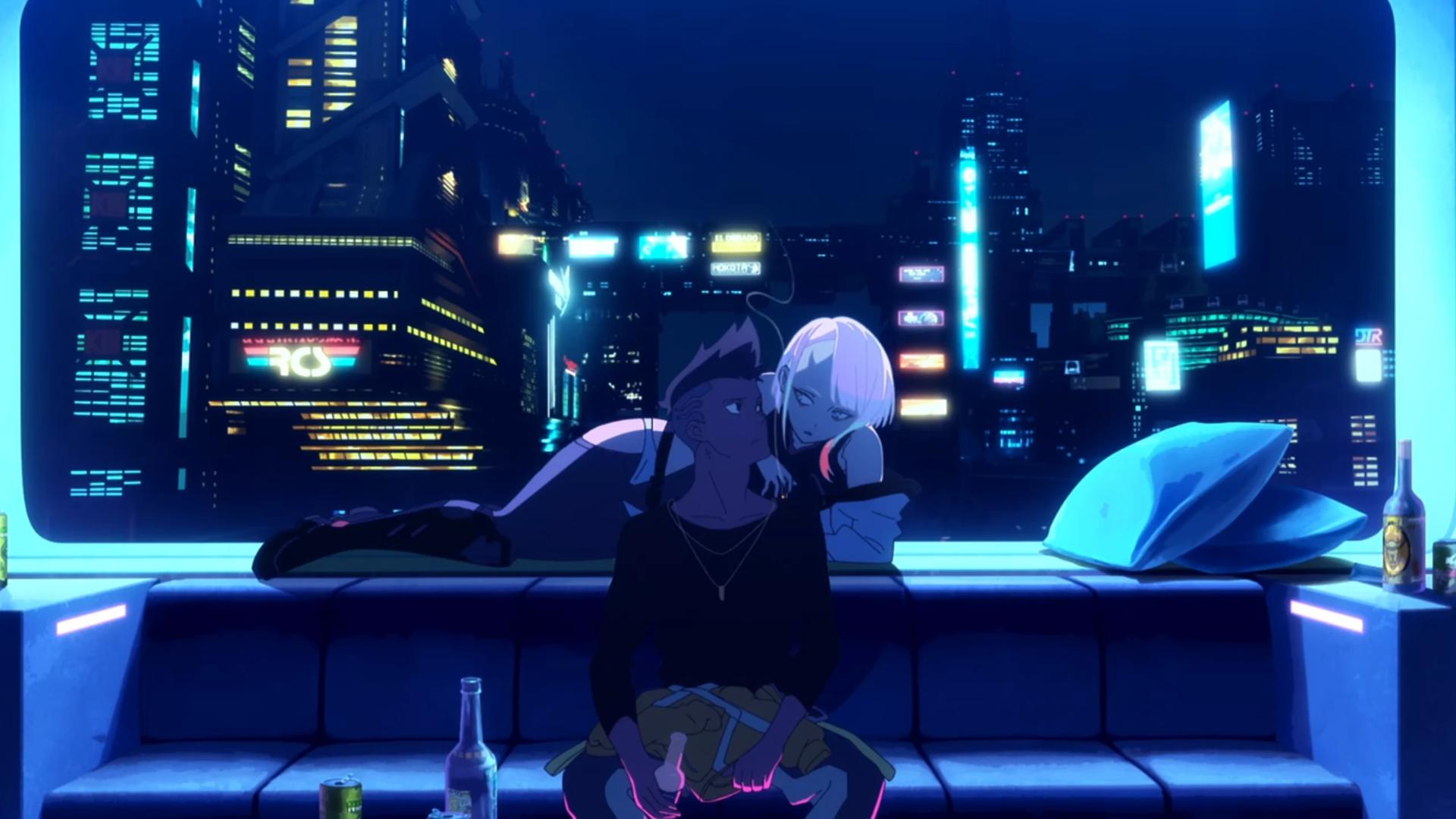 NIGHT CITY (CyberPunk Narrator, YOU PLAY AS LUCY) thumbnail