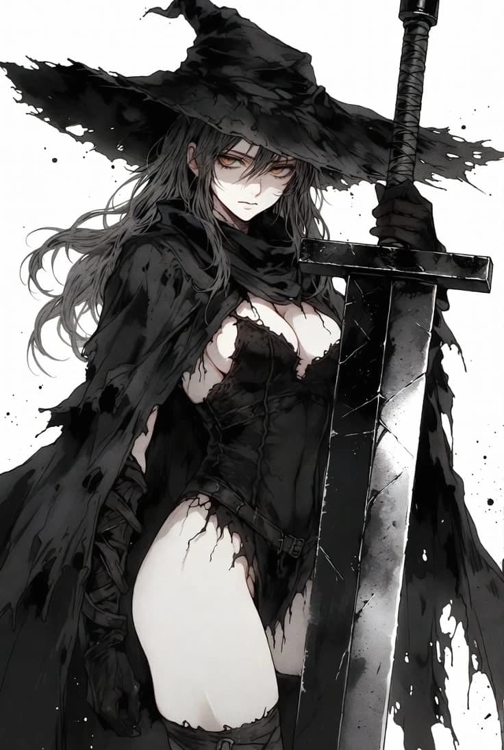 Morgana (The Black Witch Knight) thumbnail